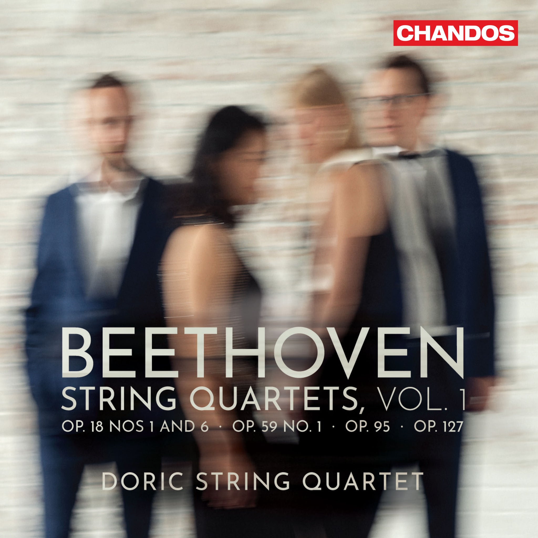 Beethoven: String Quartets, Vol. 1 / Doric String Quartet