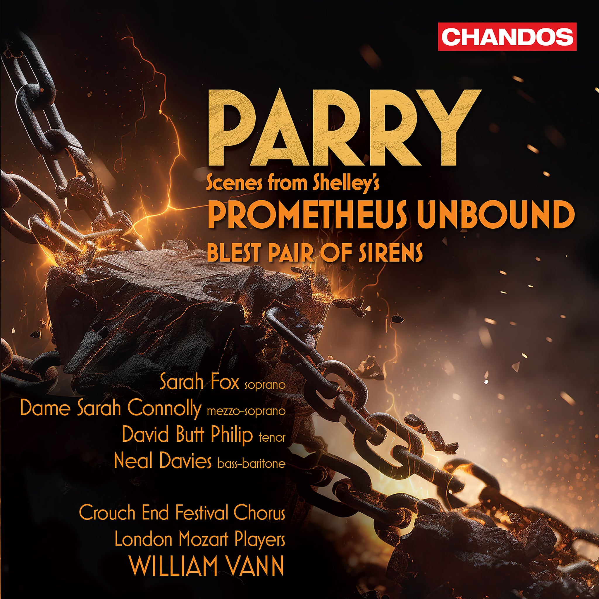 Parry: Prometheus Unbound / Vann, London Mozart Players