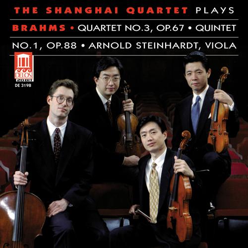 Brahms, J.: String Quintet No. 1 / String Quartet No. 3