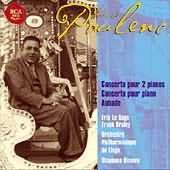 Poulenc: Piano Concertos, Aubade / Le Sage, Braley