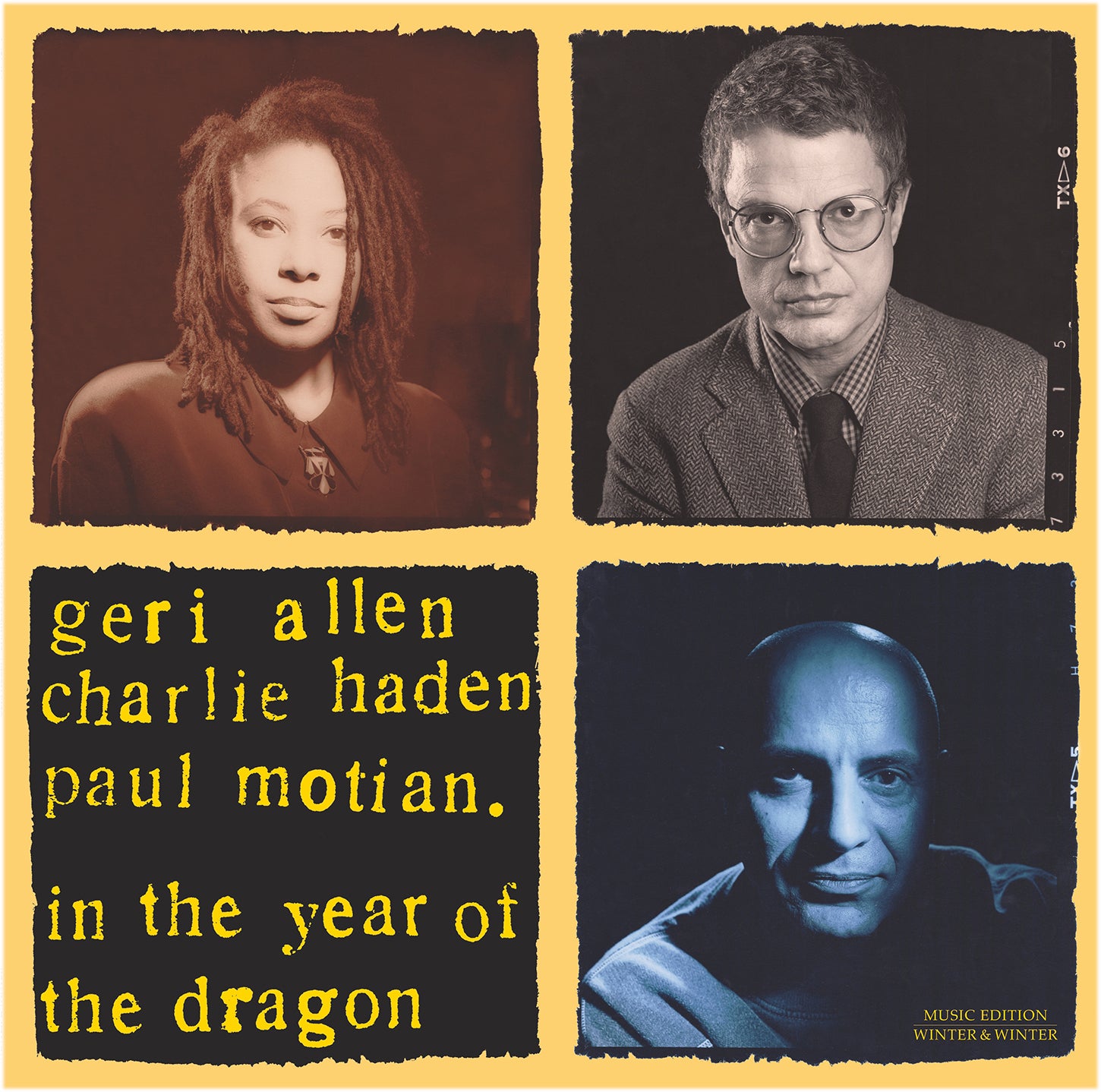 In the Year of the Dragon / Geri Allen, Charlie Haden & Paul Motian