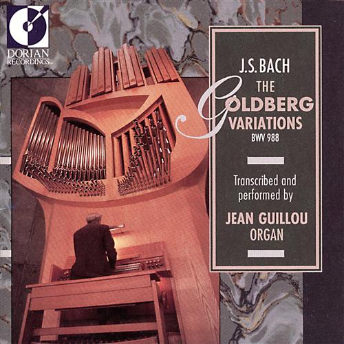 Bach: The Goldberg Variations / Jean Guillou