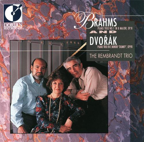 Brahms: Piano Trio No 1;  Dvorak: Dumky Trio / Rembrandt