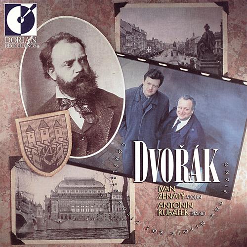 Dvorák: Complete Music for Violin and Piano / Zenaty, Kubalek