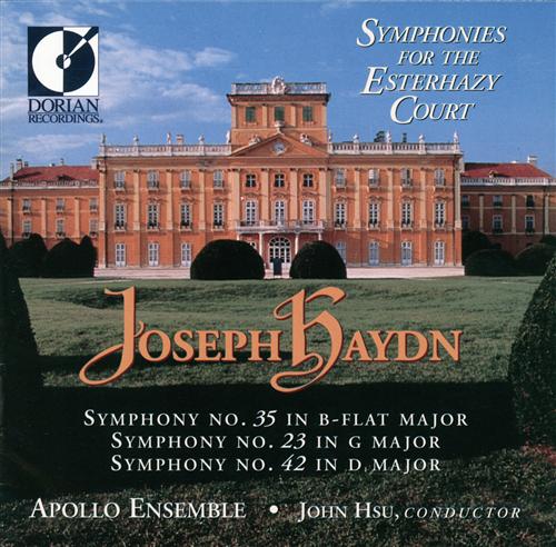 Haydn: Symphonies for the Esterhazy Court / Apollo Ensemble