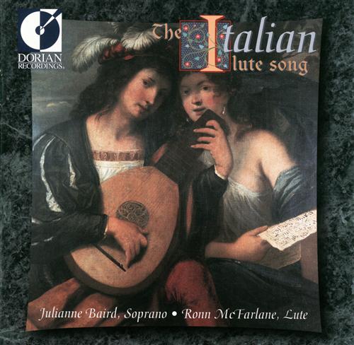 The Italian Lute Song / Baird, Ronn McFarlane