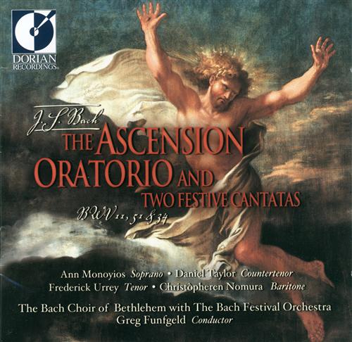 Bach: The Ascension Oratorio, Festive Cantatas / Funfgeld, Bach Festival Orchestra