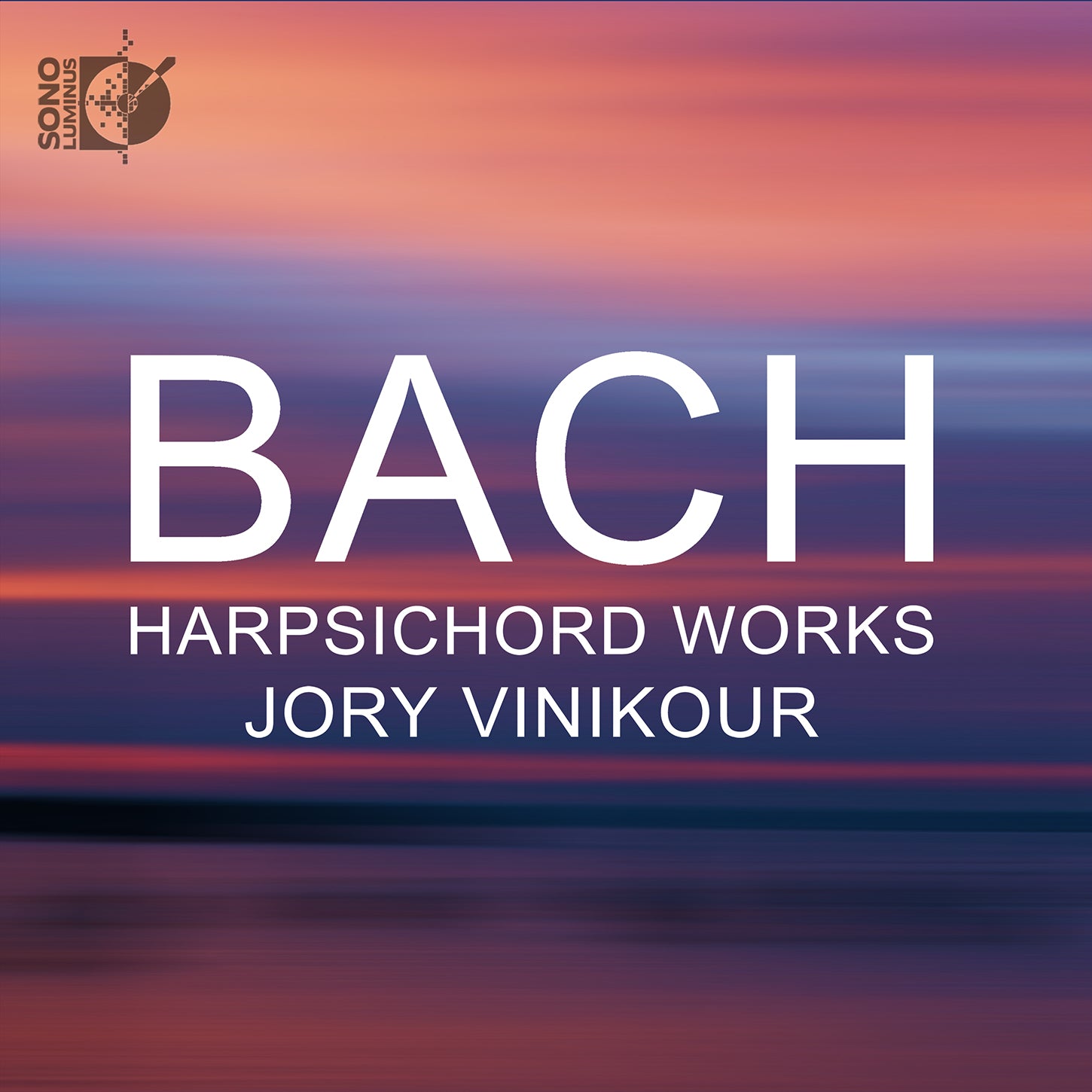 Bach: Harpsichord Works / Jory Vinikour