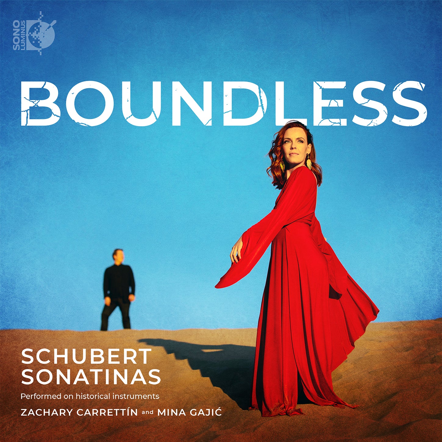 Boundless - Schubert: Sonatinas / Carrettin, Gajic