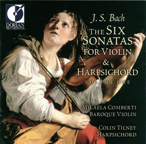Bach: Sonatas for Violin and Harpsichord, Vol. 1 / Comberti, Tilney