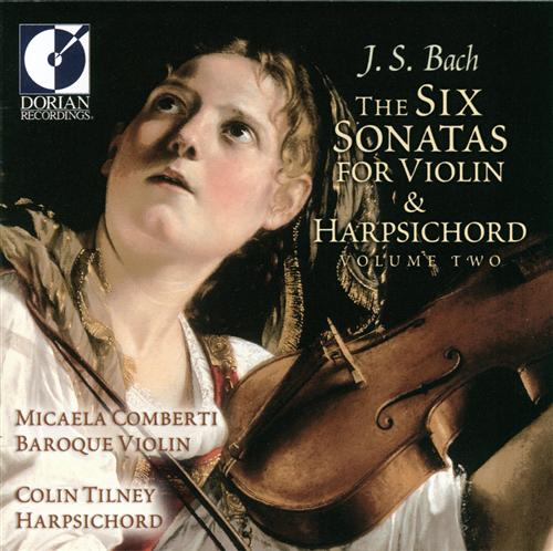 Bach: Sonatas for Violin and Harpsichord, Vol. 2 / Comberti, Tilney