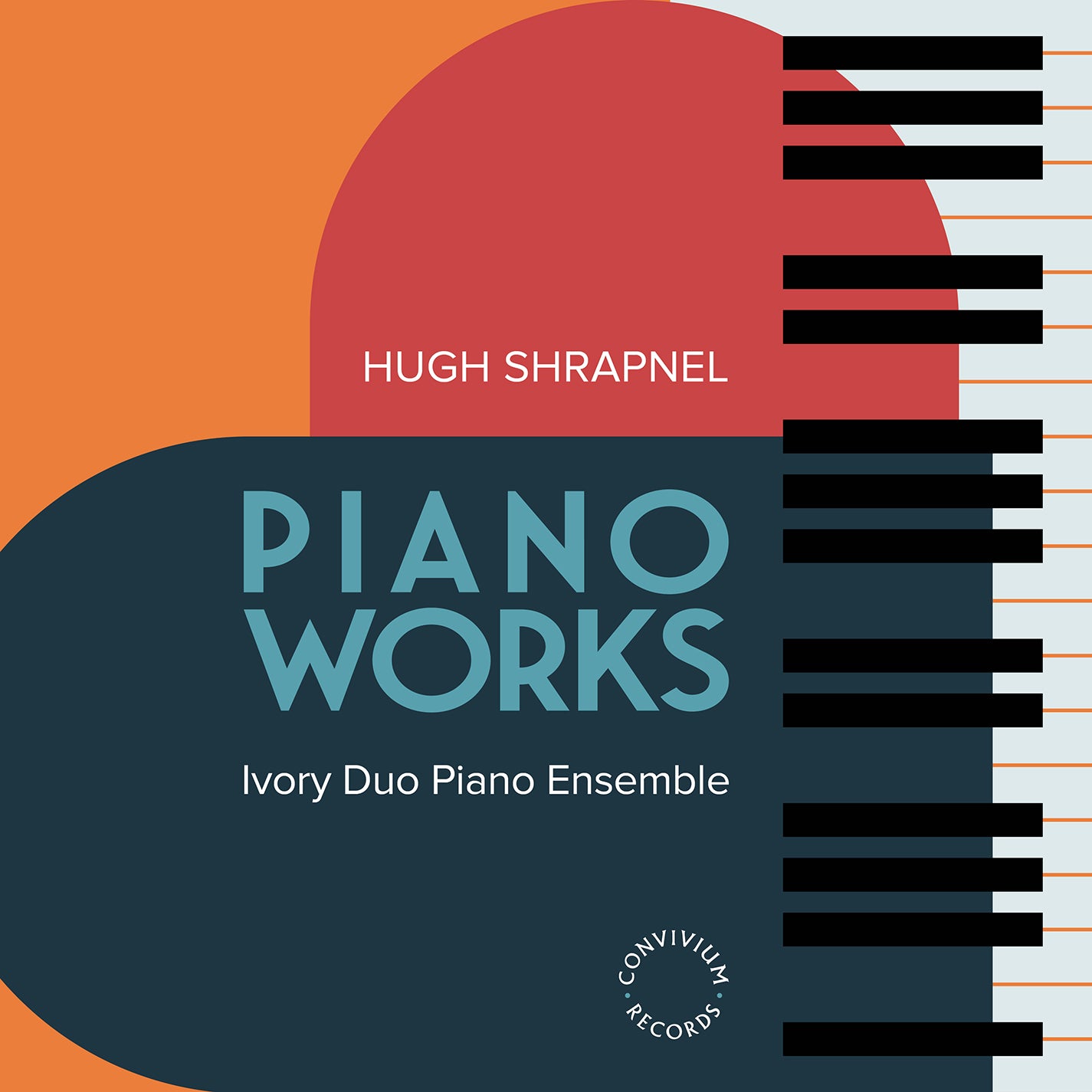 Shrapnel: Piano Works / Ivory Duo Piano Ensemble