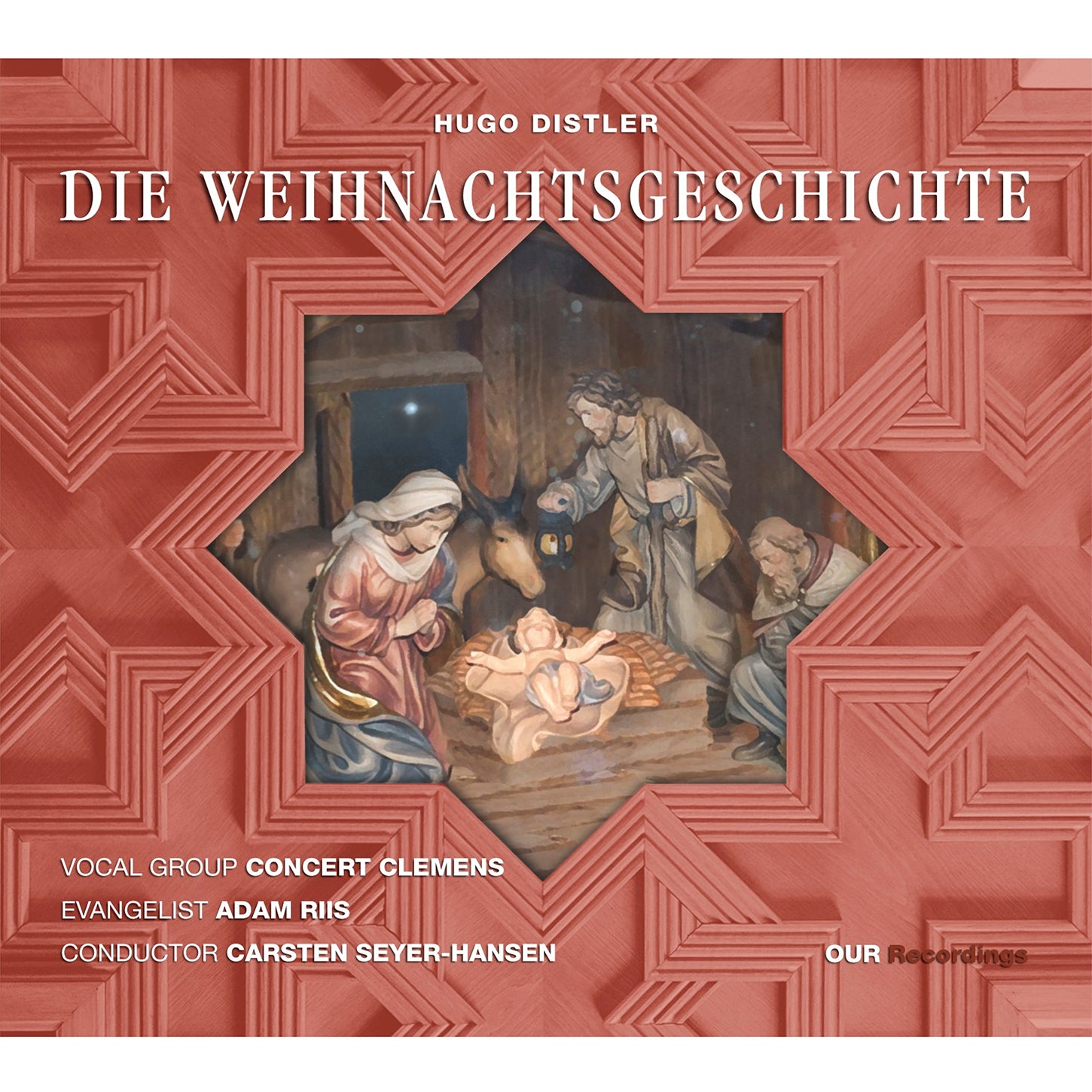 Distler: Die Weihnachtsgeschichte / Riis, Vocal Group Concert Clemens