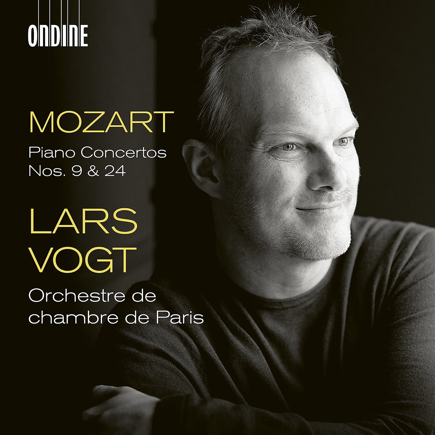 Mozart: Piano Concertos Nos. 9 & 24 / Vogt, Chamber Orchestra of Paris