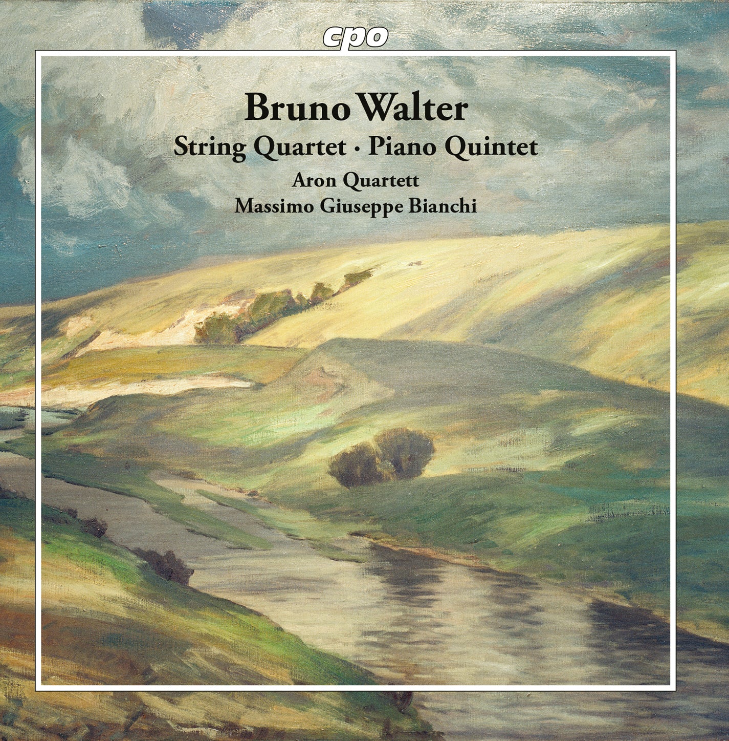 Walter: String Quartet & Piano Quintet / Bianchi, Aron Quartett