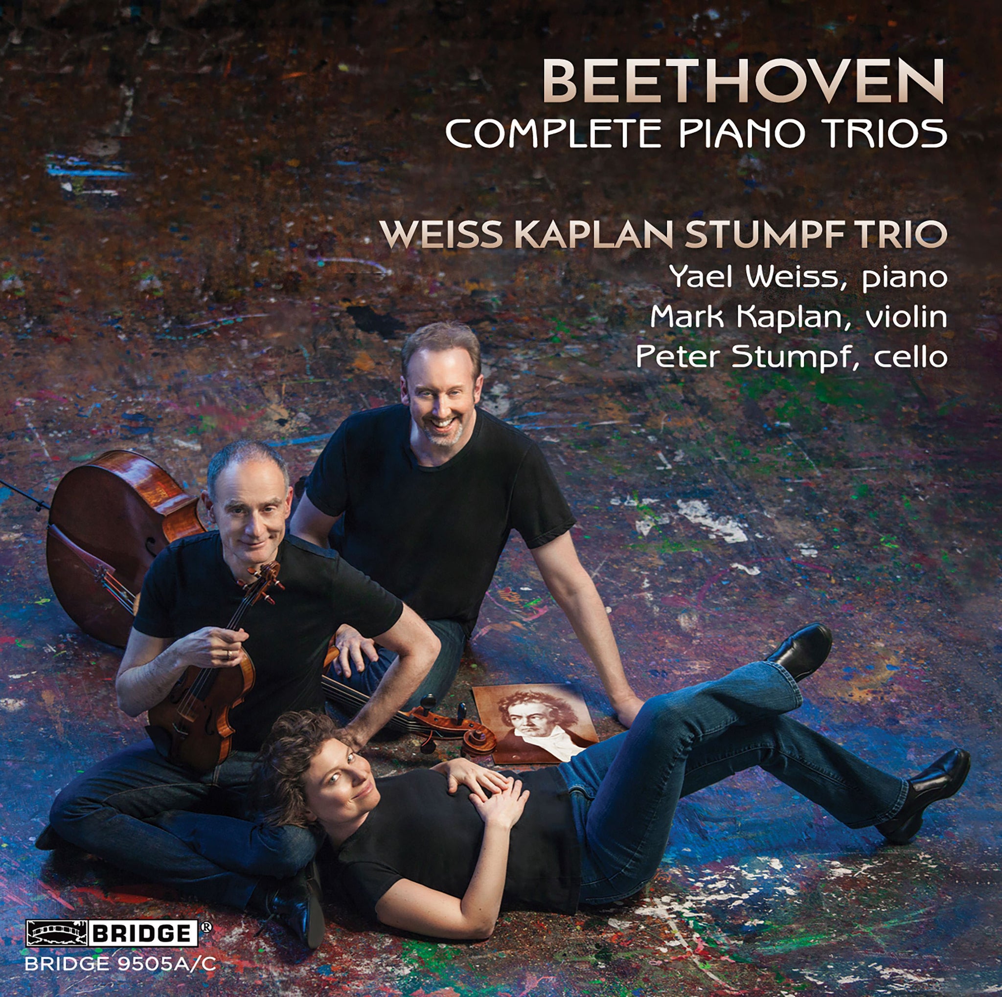 Beethoven: Complete Piano Trios / Weiss Kaplan Stumpf Trio