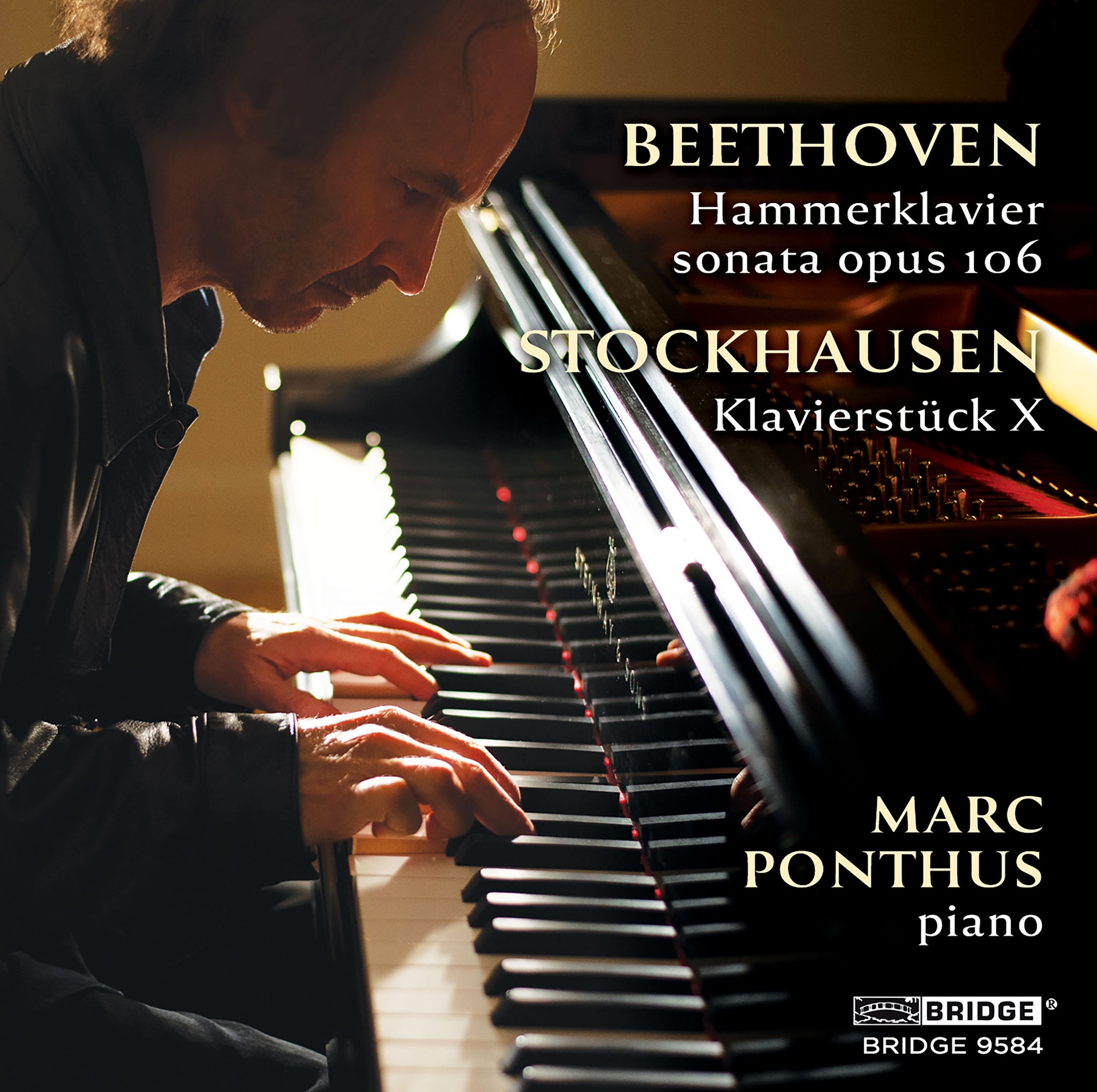 Beethoven & Stockhausen / Marc Ponthus