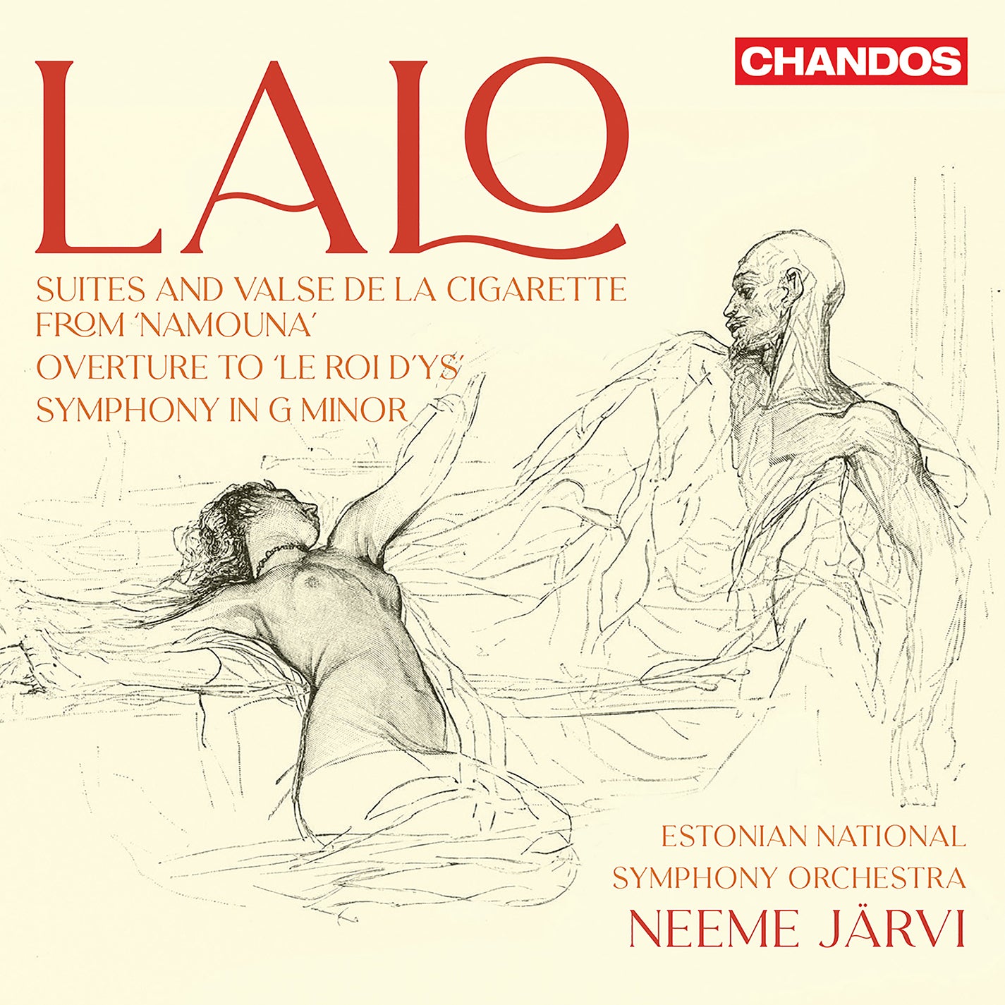 Lalo: Orchestral Works / Jarvi, Estonian National Symphony