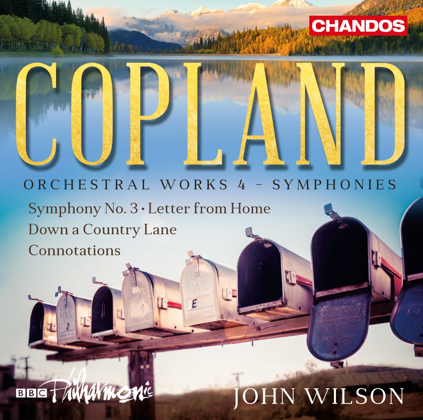 Copland: Orchestral Works, Vol. 4 / Wilson, BBC Philharmonic