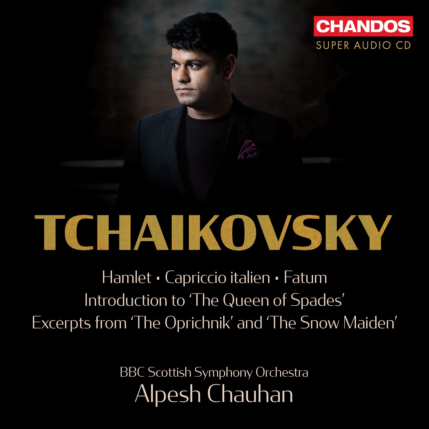 Tchaikovsky: Overtures, Vol. 2 / Chauhan, BBC Scottish Symphony