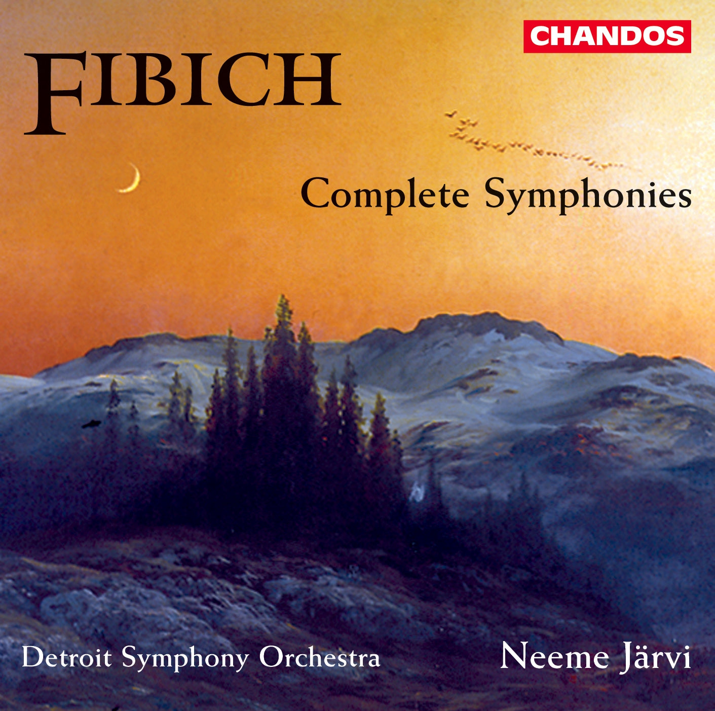 Fibich: Complete Symphonies / Järvi, Detroit Symphony Orchestra