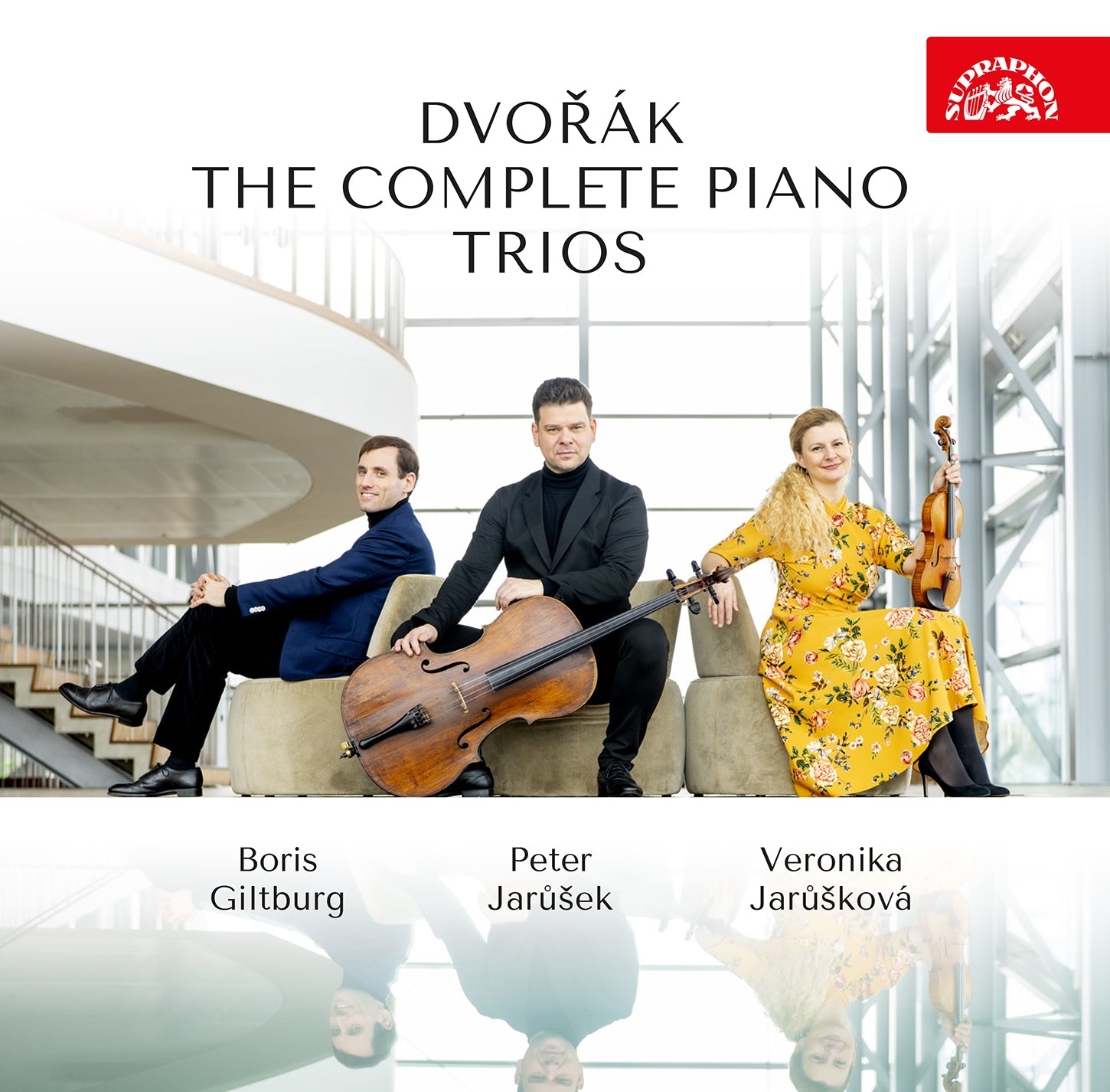 Dvořák: The Complete Piano Trios / Jarušková, Jarušek, Giltburg