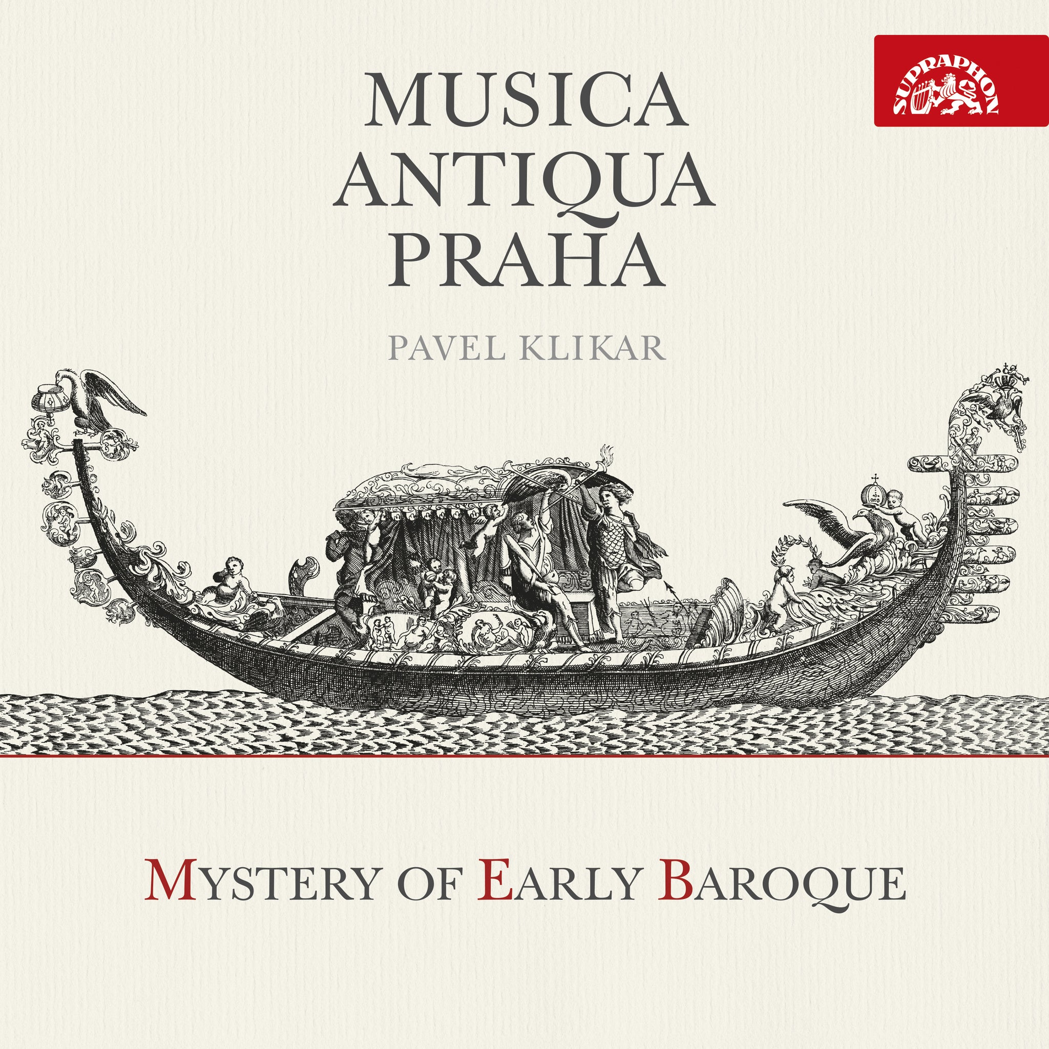 Musica Antiqua Praha - Mystery of Early Baroque / Klikar