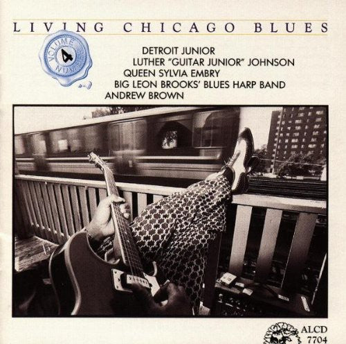 LIVING CHICAGO BLUES 4 / VARIOUS