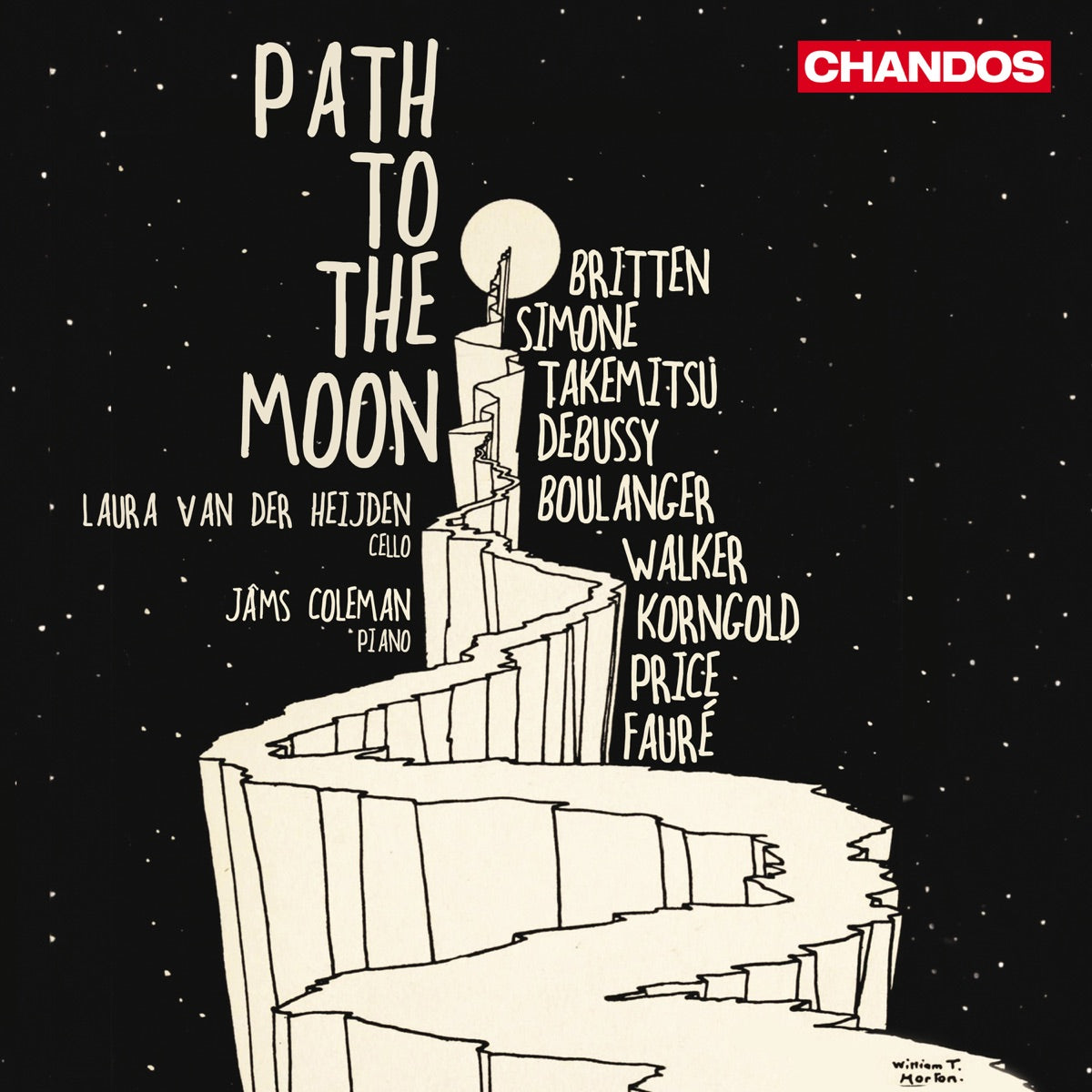 Path to the Moon / van der Heijden, Coleman