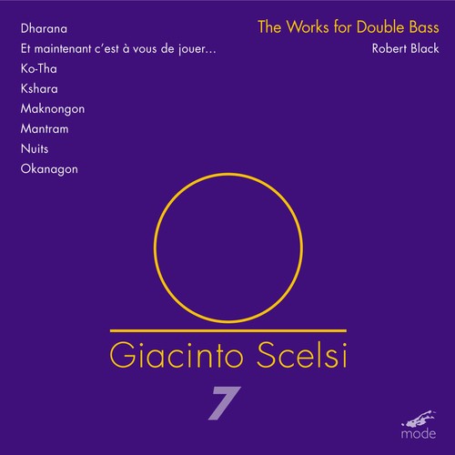 Scelsi: Complete Works for Double Bass