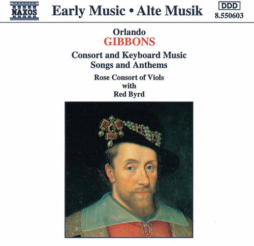 Gibbons: Consort And Keyboard Music, Etc / Bryan