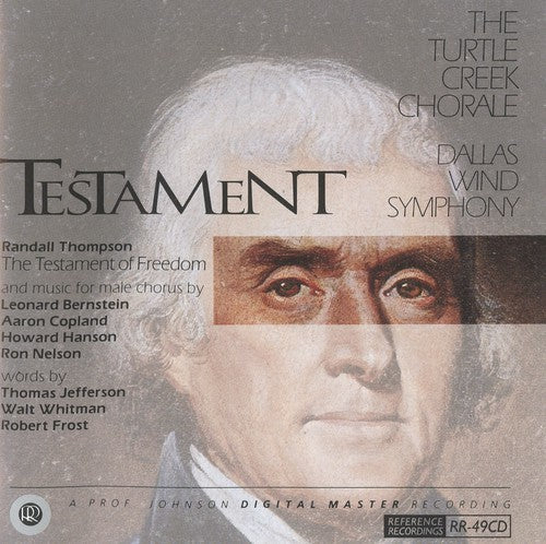 Testament - Thompson: The Testament Of Freedom