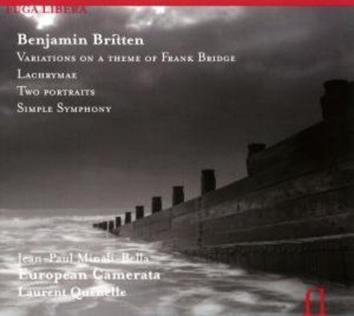 Britten: Variations on a Theme of Frank Bridge / Lachrymae /
