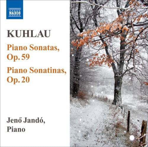 Kuhlau: Piano Sonatas Op 59 & 20 / Jeno Jandó