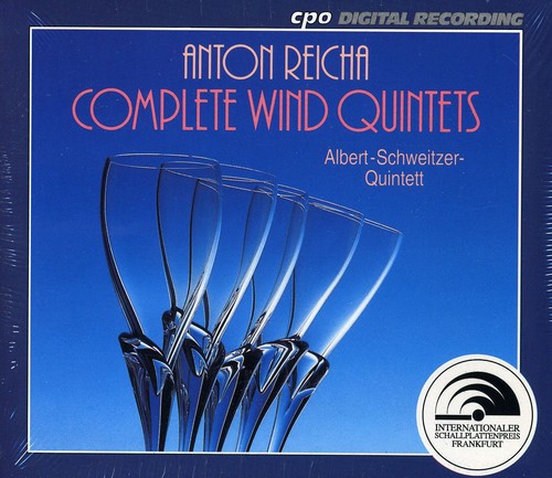 Reicha: Complete Wind Quintets / Albert Schweitzer Quintet