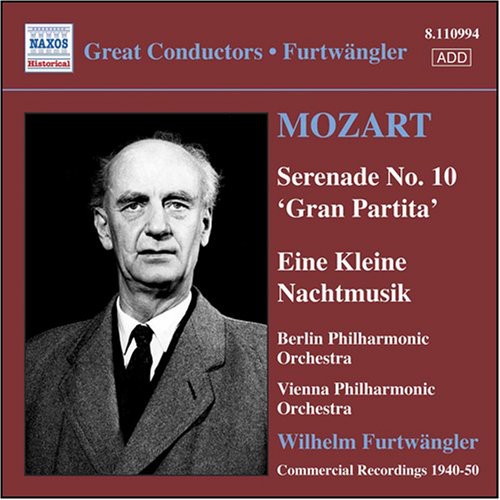 Mozart: Serenades Nos. 10 and 13