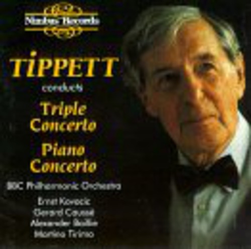 Tippett, M.: Triple Concerto for Violin, Viola and Cello / P