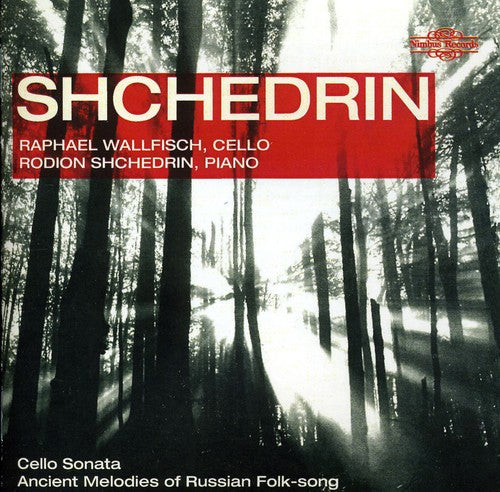 Shchedrin, R.K.: Russian Melodies / Sonata / A La Albeniz /