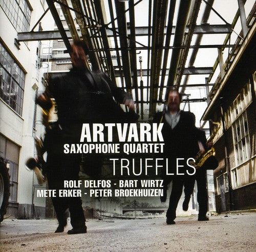 ARTVARK SAXOPHONE QUARTET: Truffles