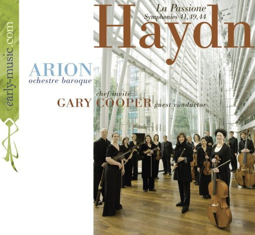 Haydn: Symphonies 41, 44 & 49 / Cooper, Arion