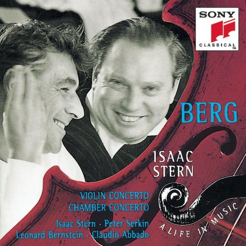 Isaac Stern - A Life In Music - Berg: Violin Concerto, Etc