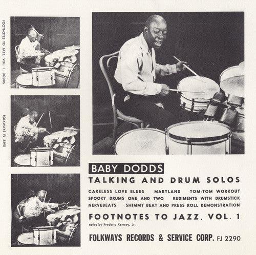 FOOTNOTES TO JAZZ VOL. 1: BABY DODDS TALKING