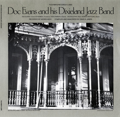 DOC EVANS AND HIS DIXIELAND JAZZ BAND