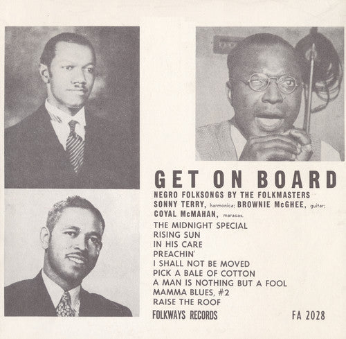 GET ON BOARD: NEGRO FOLKSONGS BY THE FOLKMASTERS