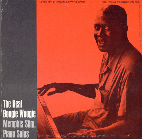 MEMPHIS SLIM AND THE REAL BOOGIE-WOOGIE