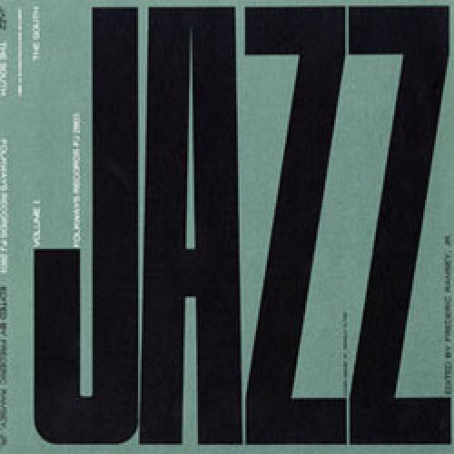 JAZZ VOL. 1: SOUTH / VARIOUS