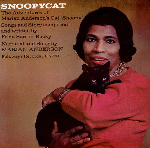 SNOOPYCAT: THE ADVENTURES OF MARIAN ANDERSON'S