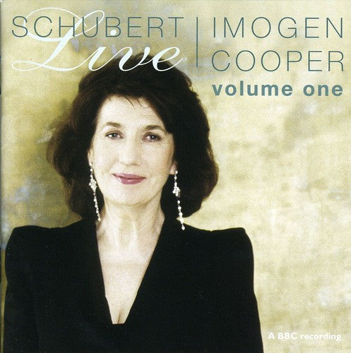 Schubert Live Vol 1 / Imogen Cooper