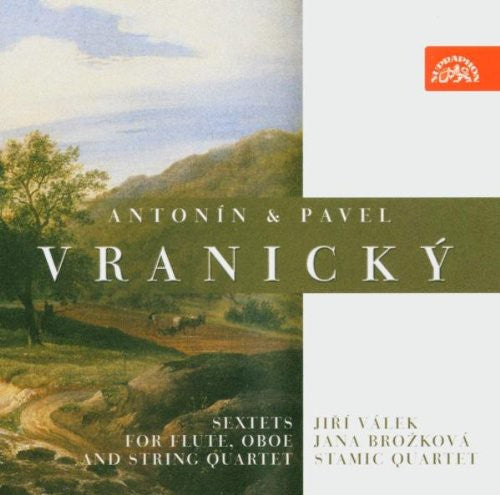 Vranický: Sextets for Flute, Oboe and String Quartet