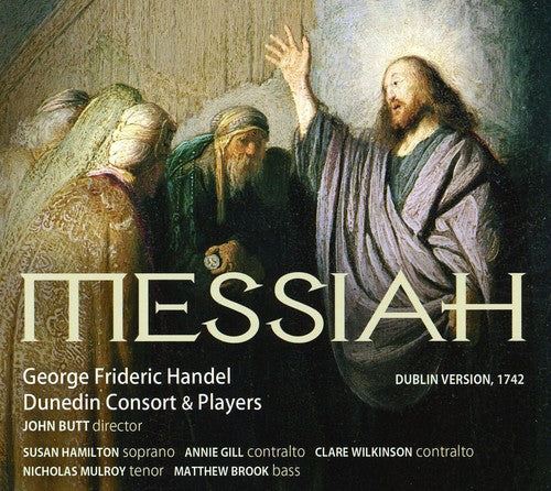 Handel: Messiah / Butt, Dunedin Consort